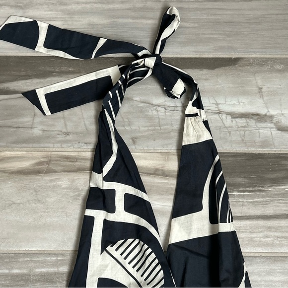 Zara | Nicole Printed Halter Dress - Picture 6 of 11